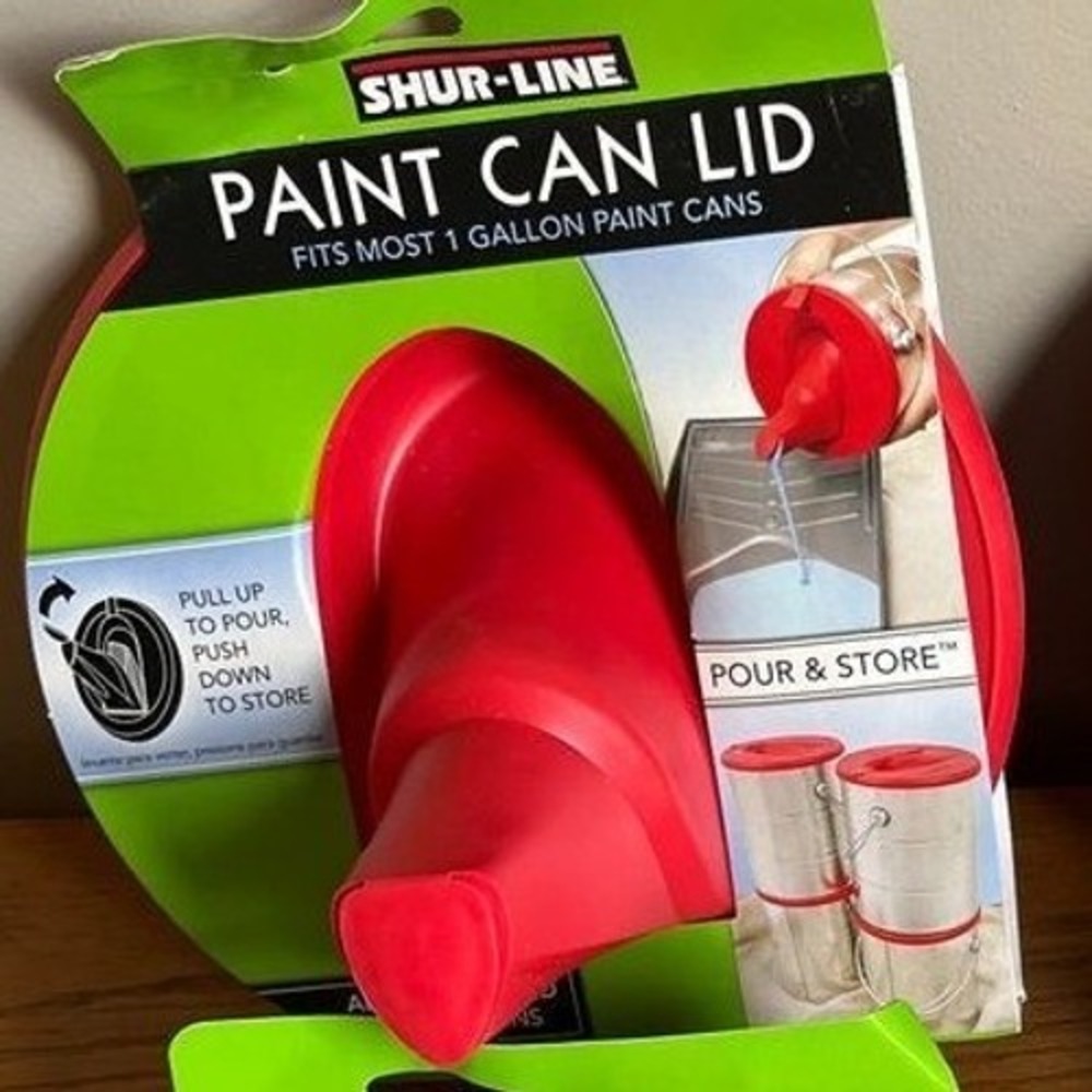 Shur-Line Paint Can Lid‎ Pour & Store Fits Most Gallon Paint Cans